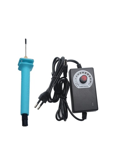 Sones 5cm Kt Köpük Levha Kesme Kalemi Elektrotermal Kesme Bıçağı Termal Eritme Kalemi Aracı Ab Fişi