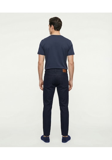 Yargıcı Tapered Normal Bel Pantolon 26yepn3001x 010 Mavi
