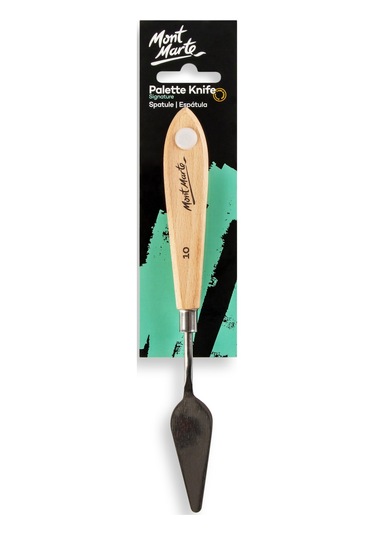 Spatula Palet Bıçağı Signature 10 Açık Kahverengi