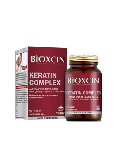 Bioxcin Keratin Complex 500 Mg 60   Tablet