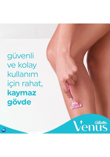 Gillette Simply Venüs 3 Tıraş Bıçağı 4'lü