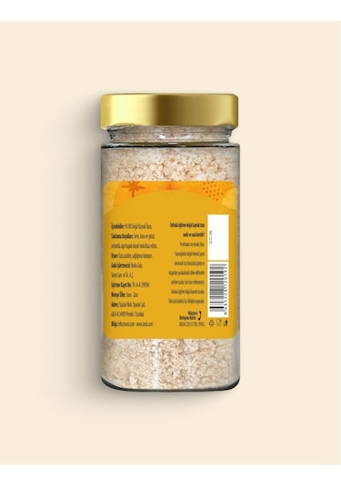 Ravla Altın Tuz Doğal Kaynak Tuzu 450 G