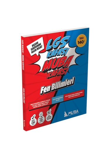 Lgs Kafası - Muba Kafası Fen Bilimleri Soru Bankası