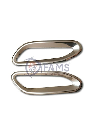 Fiat Egea Krom Sinyal Çerçevesi 2 Prç 2015 Üzeri Paslanmaz Çelik