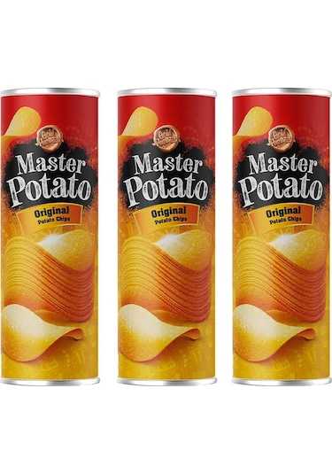 Master Potato Original Cips 3 x 160 G