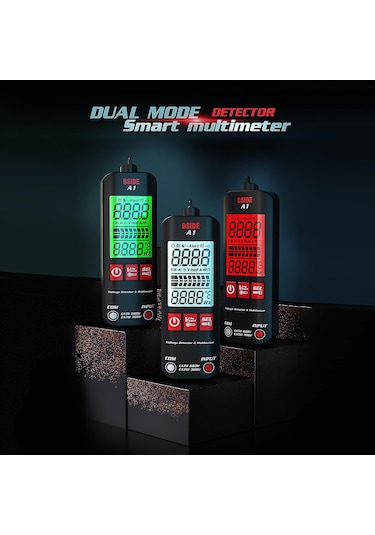 Bside A1 Mini Multimetre Lcd Dijital Test Cihazı Voltaj Dedektörü
