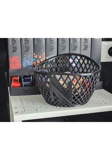 Nespresso Kapsül Tutucu, Nespresso Kapsül Sepeti, Nespresso Pot