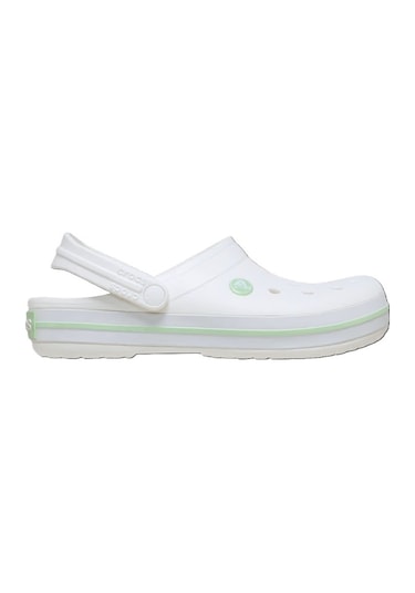 Crocs Crocband Unisex Terlik 11016 Beyaz - Yeşil