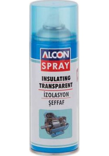 Alcon BobinKablo Izolasyon Spreyi Şeffaf 400 ML
