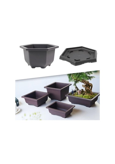 Suntek Drenaj Delikli Tepsili Eğitim Saksıları Ofis Ev Masası