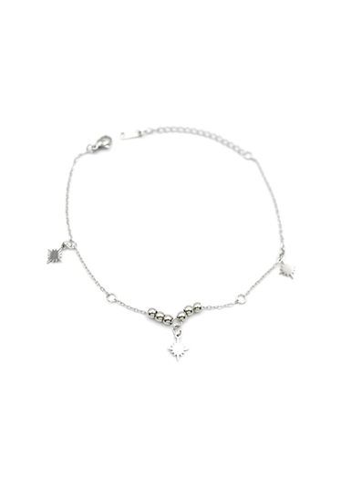 Yıldız Halhal - Gümüş Çok Renkli