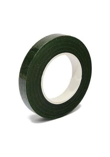 30 M Kendinden Yapışkanlı Yeşil Kağıt Bant Çiçek Çelenk Çelenkler İçin Kök Dıy Zanaat Yapay Ipek Çiçek