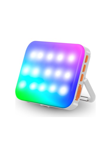 Andoer Ly-01 Rgb Fotoğrafçılık Video Led Dolgu Işığı Beyaz Beyaz