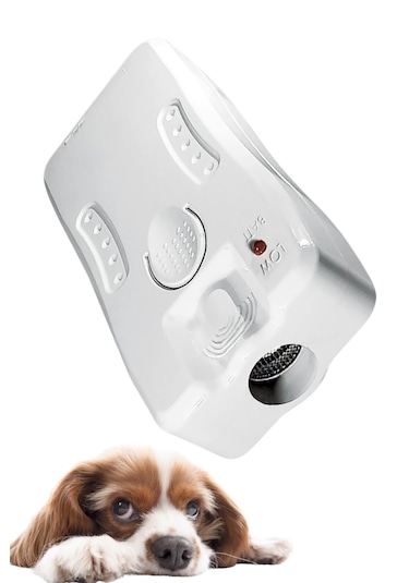 Saldırgan Köpek Kedi Ultrasonik Savar 10 Metre Etkili Uyarıcı