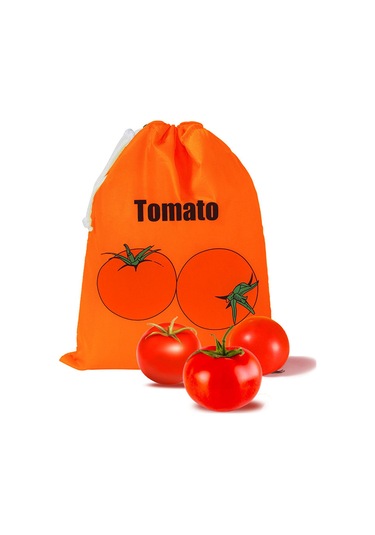 Suntek Alışveriş İçin Alüminyum Folyo Astarlı Bağcıklı Turuncu