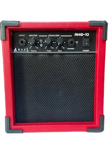 Angel ANG-10-RED  10 Watt Elektro Gitar Amfisi