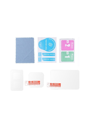 Ayex Hero 8 Temperli Cam Ekran Koruyucu Gopro Hero 8 Uyumlu