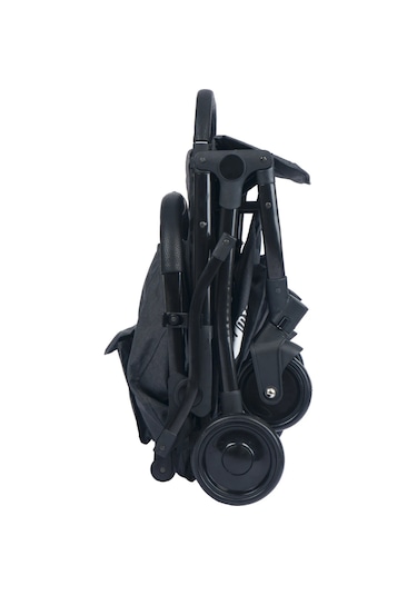 Mimma Baby Drone Kabin Bebek Arabası Siyah Siyah