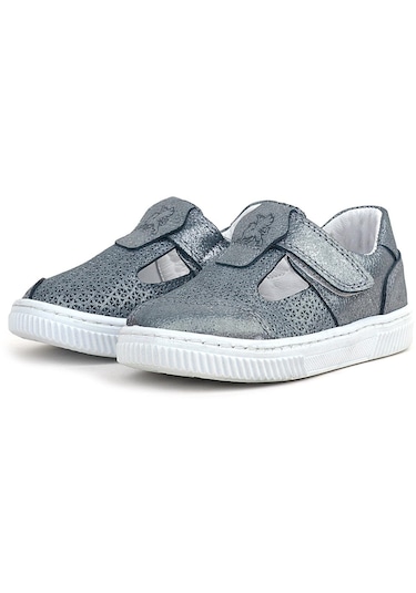 Rakerplus Bheem Hakiki Deri Gümüş Simli Cırtlı Bebek Sneaker Sandalet Pembe Rakerplus Bheem Hakiki Deri Gümüş Simli Cırtlı Bebek Sneaker Sandalet Pembe