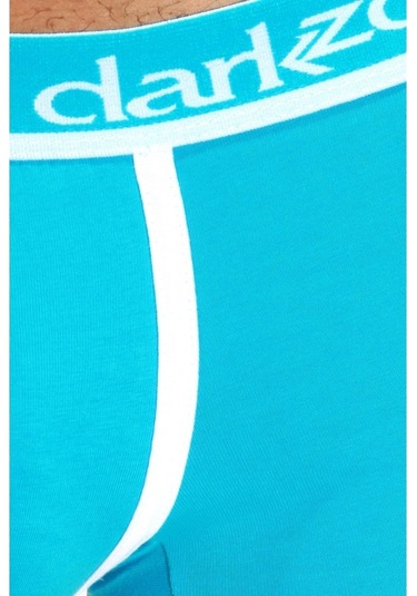Darkzone Biyeli Turkuaz Erkek Boxer - Dzn3205