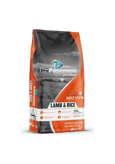 Pro Performans Kuzu Etli Yetişkin Köpek Maması 18 KG