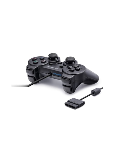 Gamepad Ps2 Uyumlu - Siyah Hd303