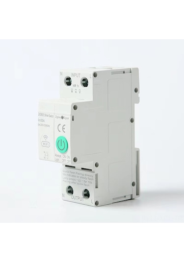 Konesam Akıllı Zigbee Devre Kesici - Uzaktan App Kontrol, Ses Komutu, Çoklu Koruma 40a