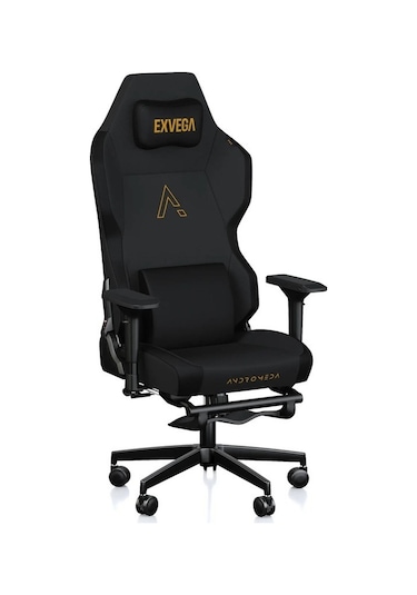 Andromeda Pro Gold Oyuncu Koltuğu Siyah - Altın