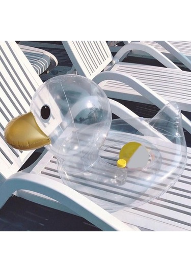 Ganzhoushop Renkli Kız Ve Erkek Çocuk Bebek Yüzme Halkası Suntek Yp Çok Renkli