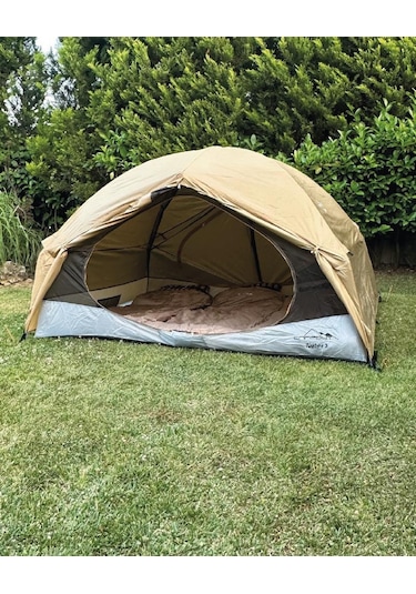 Campout Neptune Kamp Çadırı Krem Çok Renkli
