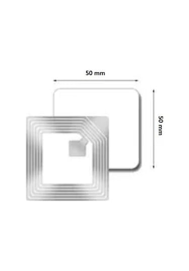 Smartgate Rf Kağıt Alarm 5x5 Barkodlu 1000 Adet