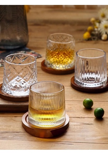 Kitoboj Döner Bardak Ve Tepsi 280 Ml 388858997 Şeffaf Kristal