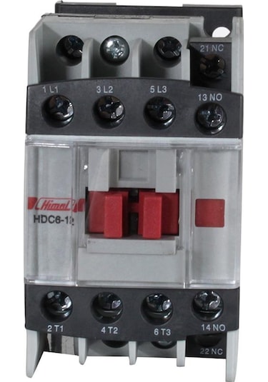 Himel 12A 1NO 1NC 220V AC 50Hz 5,5kW Güç Kontaktörü