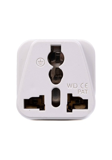 Kilifone - Priz Çevirici 3 Lü Priz Çevirici - Beyaz - T11712 Beyaz