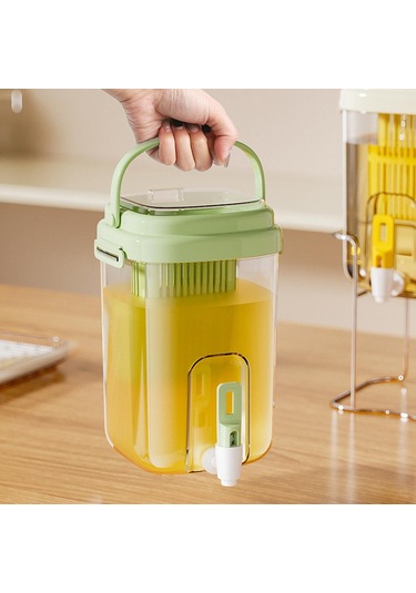 Suntek İçecek Dispenseri Konteyner Çaydanlık Su Yeşil