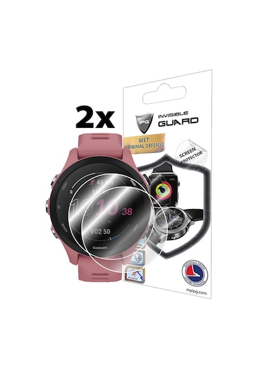 Ipg Garmin Fore Runner 255S - 255S Music Ekran Koruyucu (2 Adet)