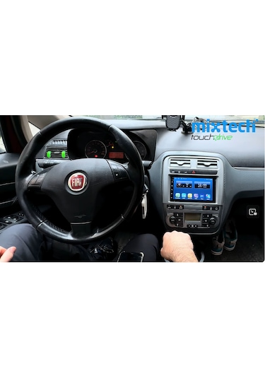 Fiat Grande Punto 2006-2014 -9''-gerçek 2+32gb/wifi-bt-carplay