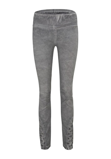Bulalgiy Kadın Gri Pantolon - Bga47609358