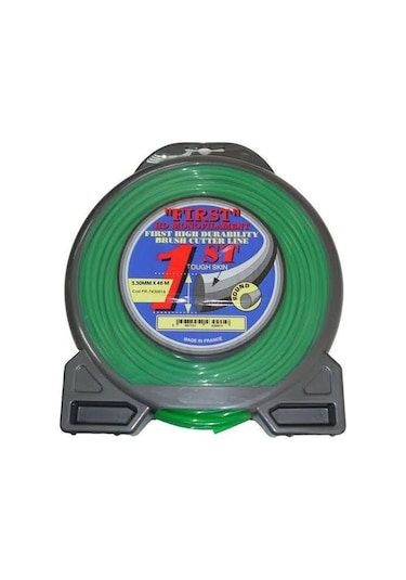 First 3.30 Mm 46 M Tırpan Msina Yuvarlak - Silikonlu Tırpan Mot