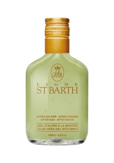 St Barth Ligne St. Barth Aloe Vera Gel - Naneli Aloe Vera Yüz Ve Vücut İçin Yoğun Nemlendirici Ve Sakinleştirici Jel 200 Ml