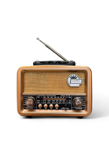 Royaltrend RT-860 Nostaljik Eskitme Mini Nostalji Radyo