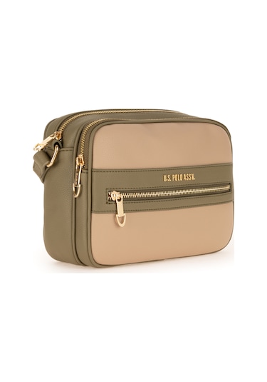 U.s. Polo Assn. Kadın Bej Çanta 50300278-vr011 Bej