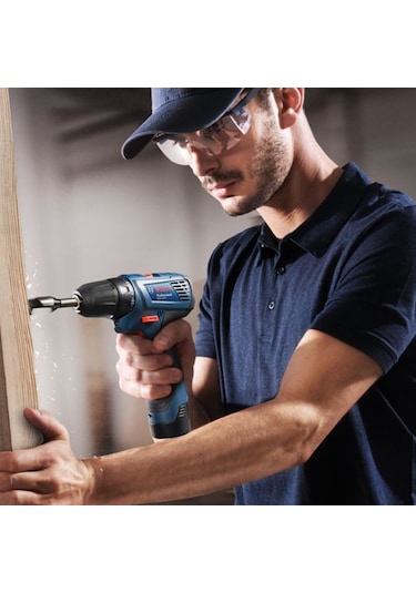 Bosch Professional GSR 120-LI 2x2.0Ah Çift Akülü Delme/Vidalama Makinesi - 06019G8000