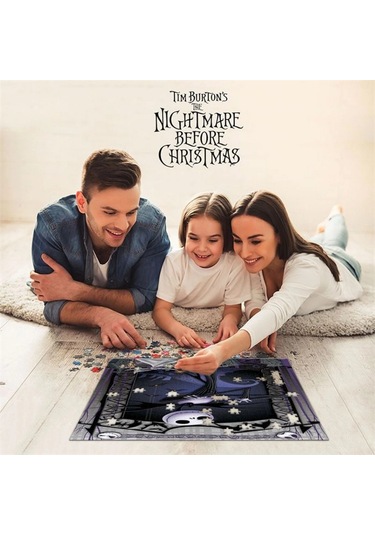 The Nightmare Before Christmsas 300 Parça Puzzle