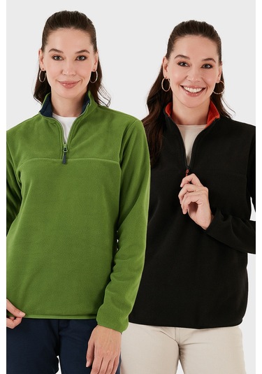 Lela Bayan Polar 5907000s2 Fıstık Yeşil-siyah Fıstık Yeşil-siyah