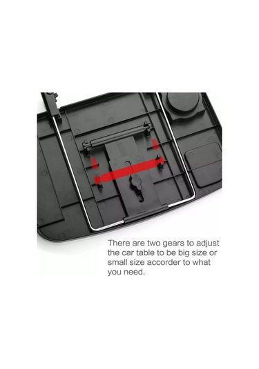 Cbtx Global Shunweı Sd-1502b Araç Tutucu Dizüstü Bilgisayar Standı Direksiyon Tepsisi Katlanabilir