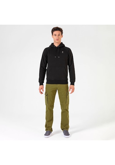 Routefıeld Routefield Hedge Erkek Siyah Sweatshirt 001 SiYAH