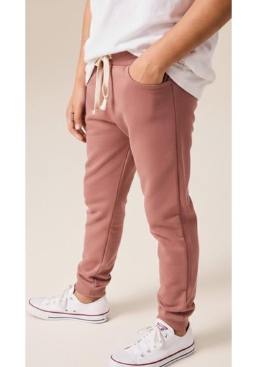 Cepli Eşofman 1-9 Yaş Gül Kurusu Gülkurusu