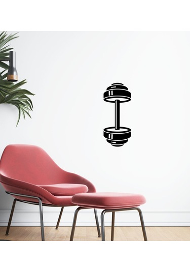 Bk Home Gym Tasarımlı Duvar Sticker-30