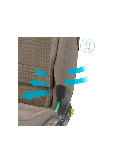 Maxi-Cosi Titan Pro I-Size Adac'lı 9-36 kg Çocuk Oto Koltuğu Authentic Truffle
